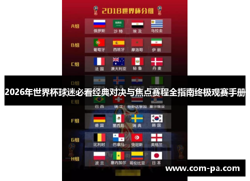 2026年世界杯球迷必看经典对决与焦点赛程全指南终极观赛手册 2026年世界杯球迷必看经典对决与焦点赛程全指南终极观赛手册